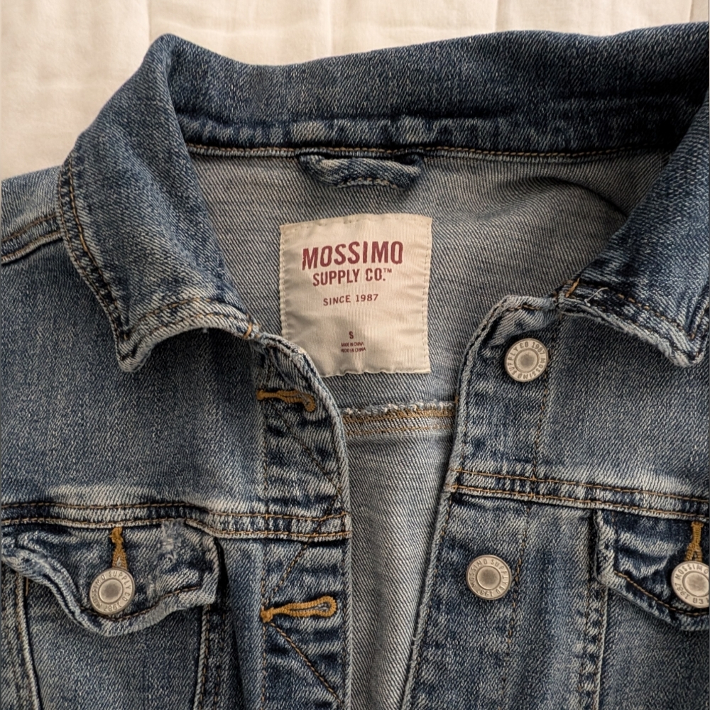 Mossimo Jean Jacket size Small - Picture 2 of 2